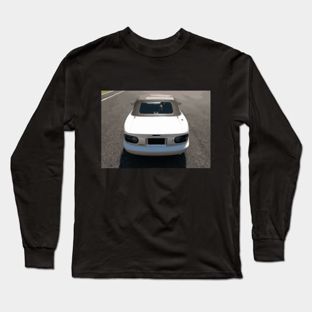 MX5 Long Sleeve T-Shirt by 5thmonkey